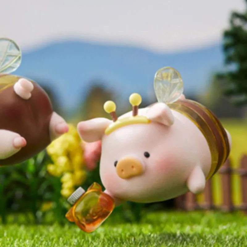 

Lulu The Piggy My Sweet Farm Серия Модель подтвердить стиль аниме фигурки подарки сюрприз кавайные детские игрушки оригинальный реальный снимок