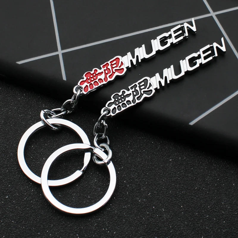 

Honda Car Emblem Metal MUGEN Styling Keychain Motorcycle Key Ring For TYPE R Civic CRV Hrv Jazz CBR VTX VFR Odyssey Accord Pilot