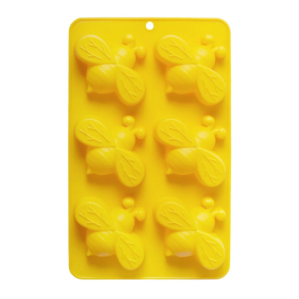 

Easy Cleaning Baking Tools High Temperature Resistance Bee Silicone Mold Ood Grade Silicone Multifunctional Mousse Cake Mold