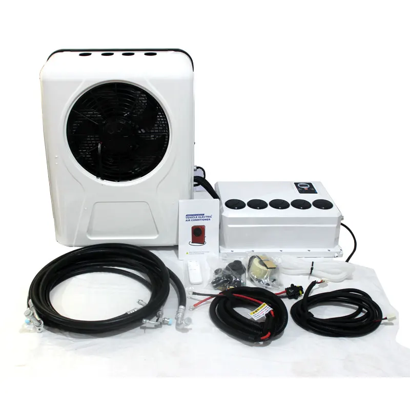 POKKA High Quality Portable Car 12v Dc Mini air conditioner Auto Truck Universal 12v Air Conditioner