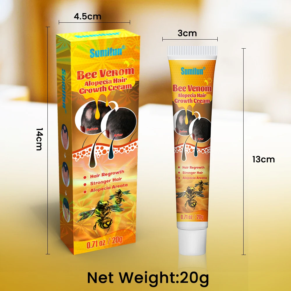 1/3/5/10 шт. Sumifun крем для роста волос алопеция восстановление лысины мазь