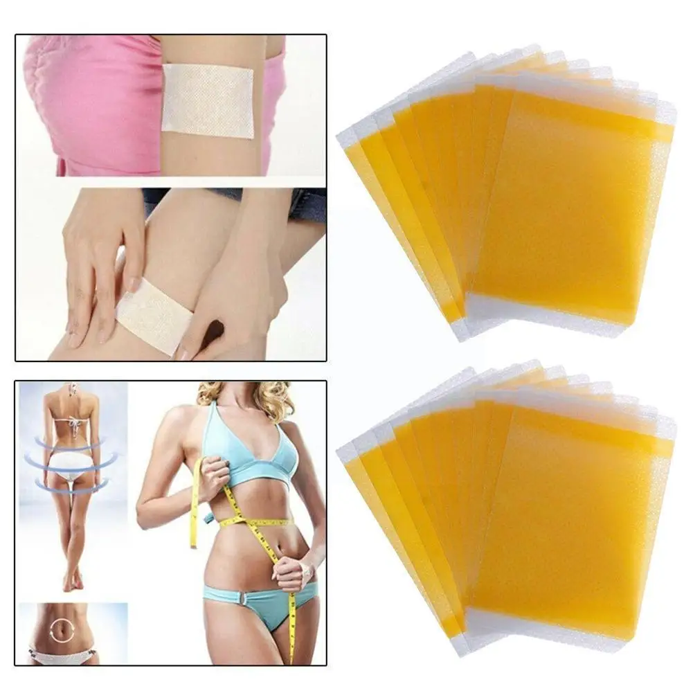 

50pcs Weight Loss Slimming Patch Navel Sticker Slimming Burning Pad Detox Weight Adhesive Fat Product Waist Belly Lose Shee F8p5