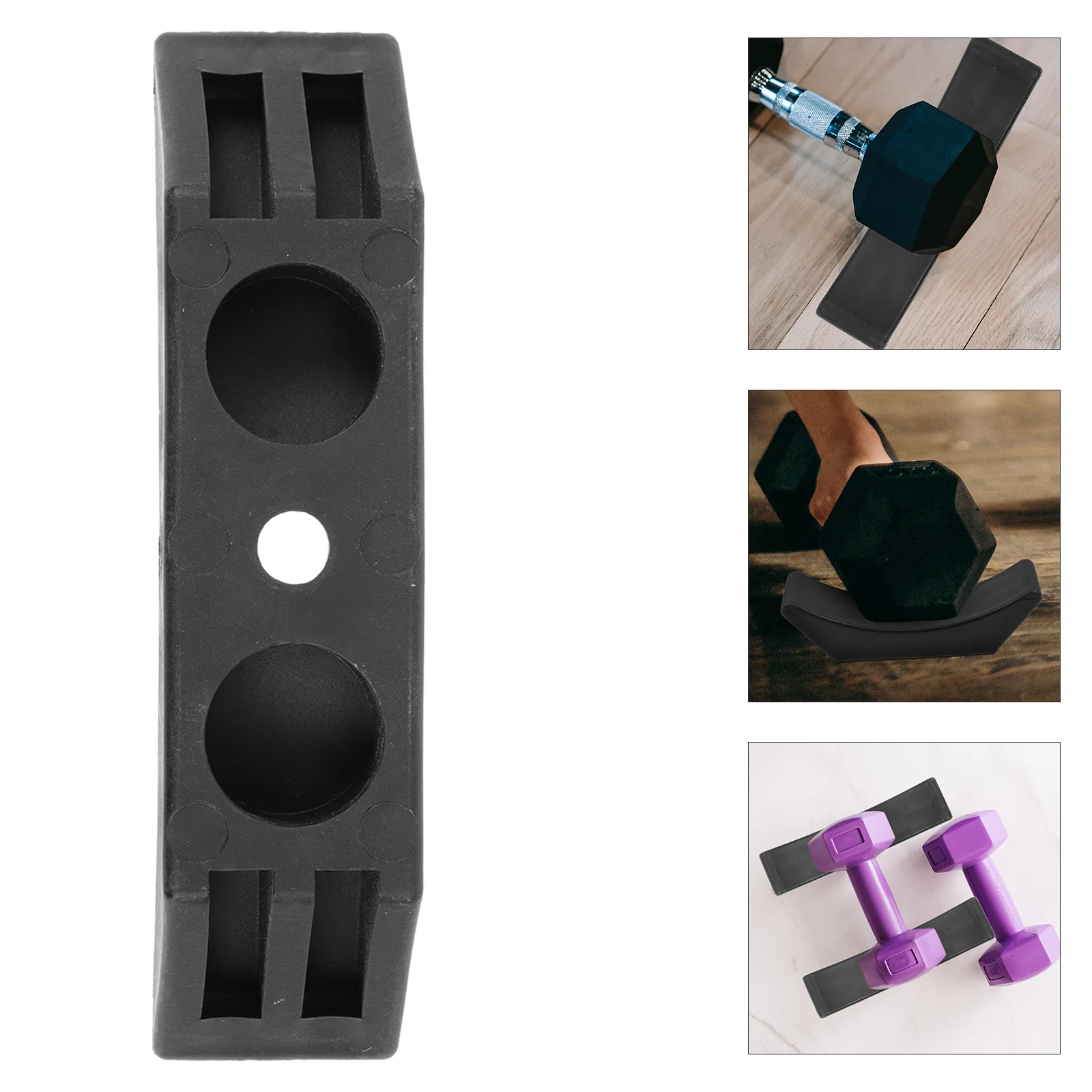 

4Pcs Hand Weights Holding Stand Professional Dumbbell Rack Fitness Accessory