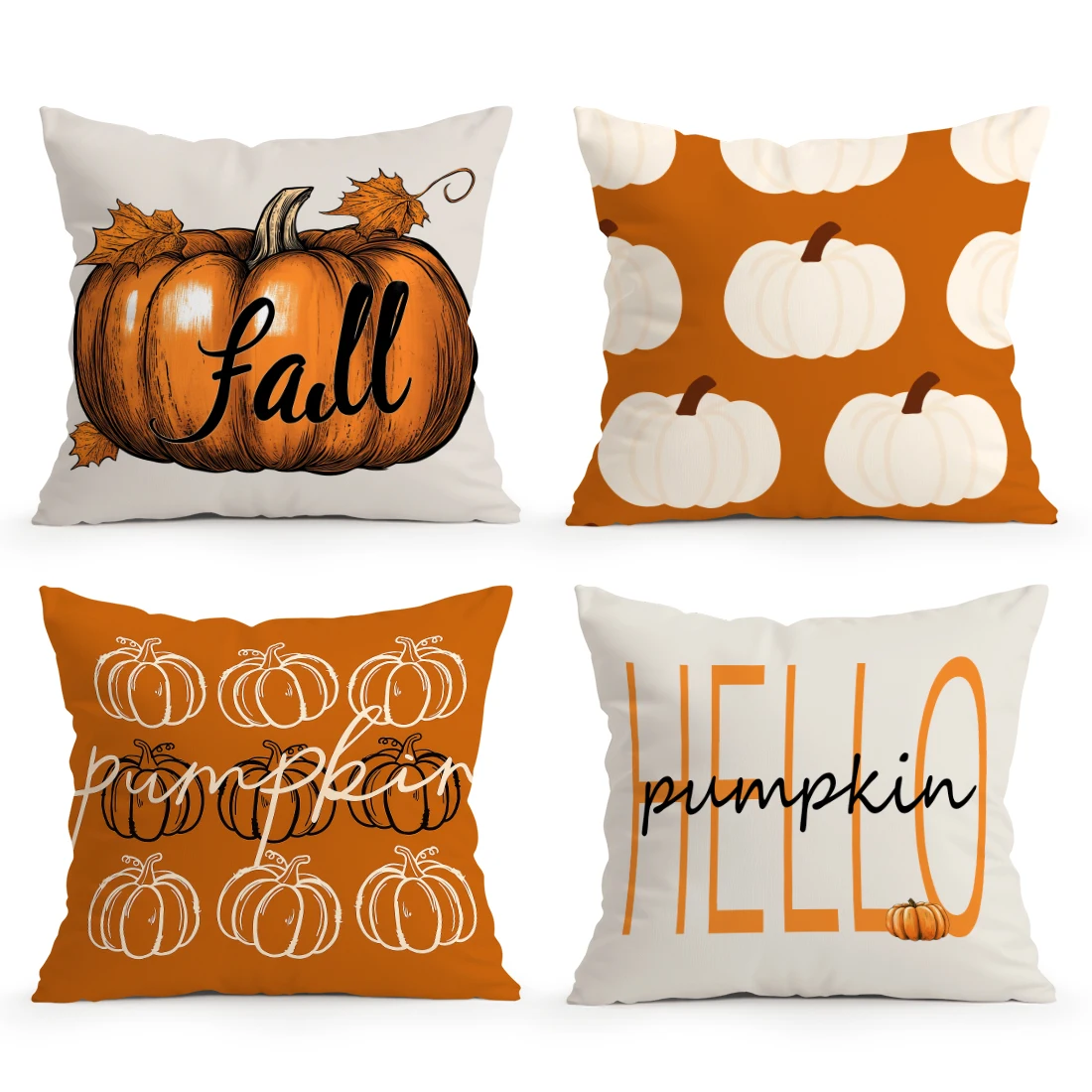 

Декоративные подушки Hello Autumn 45x45 см