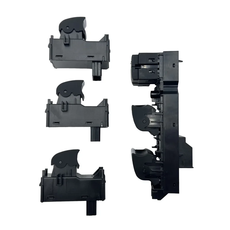 Фото Кнопка управления стеклоподъемником с подсветкой (LHD) для Toyota RAV4, Corolla, Yaris Cross №5