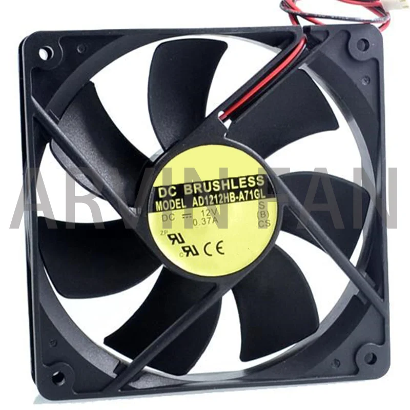 12025, 12 см, 120 мм, Φ охлаждающий вентилятор 12 В, 120 А, чехол 120*25 мм