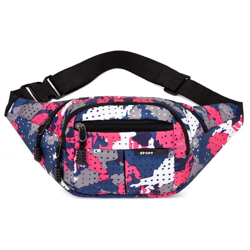 

Bag Bag Fashion Pack Cloth Women Running Trendy New Men Sports Waterproof And Chest Storage Waist Oxford Bag Leisure Diagonal