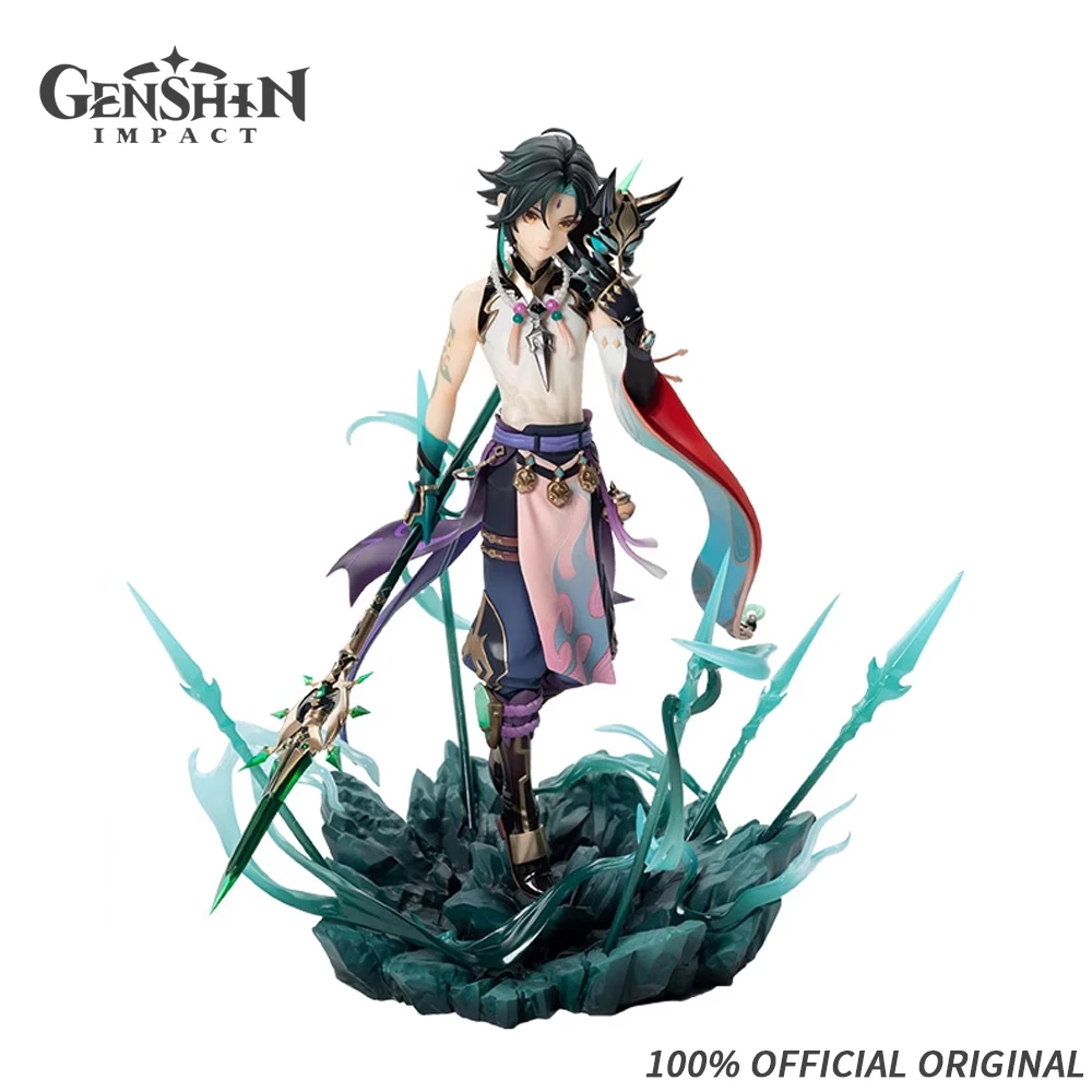Genshin официальная оригинальная игра Xiao Impact 1/7 фигурки модель игрушки аниме