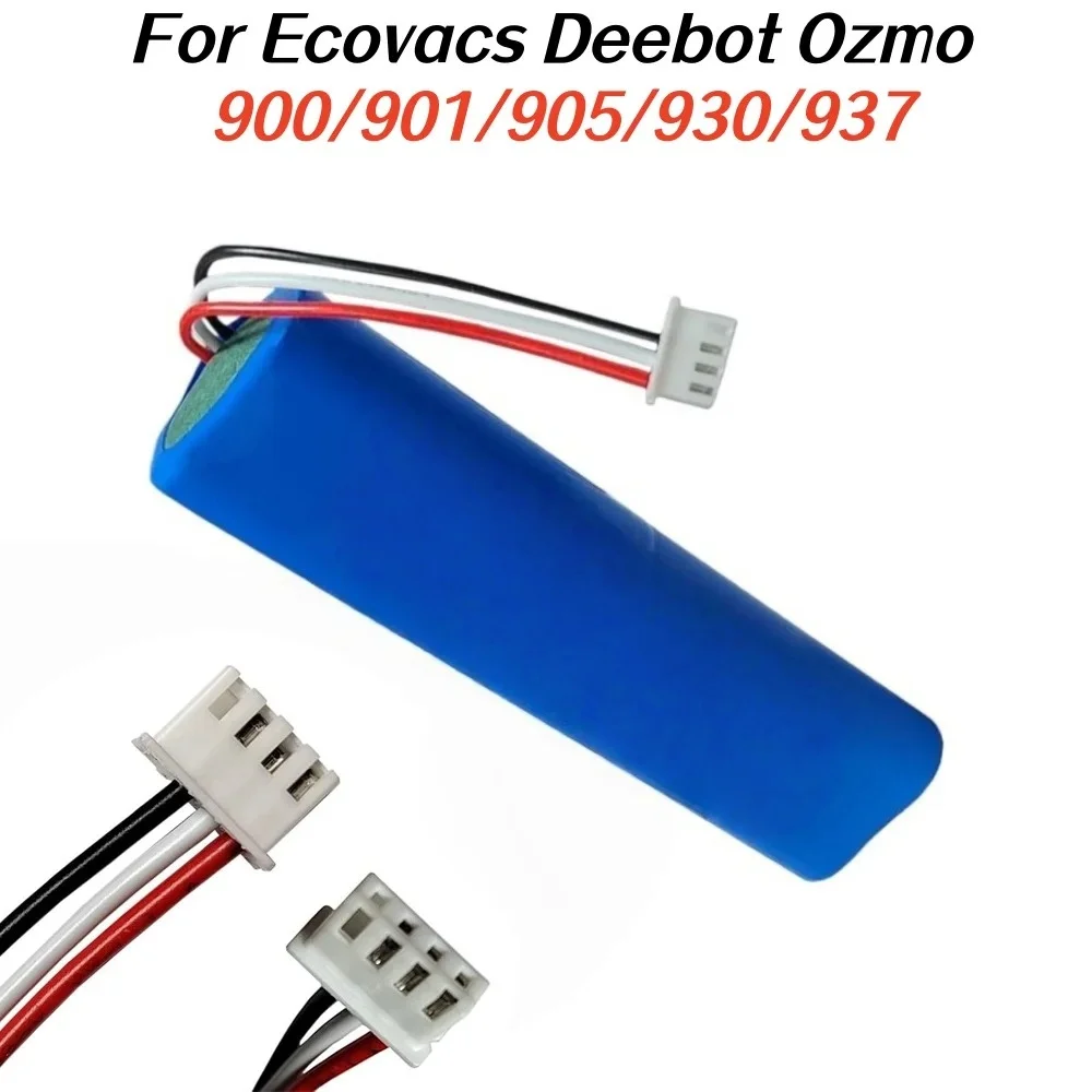 Фото Сменный аккумулятор 14.4 В 3500 мАч для робота-пылесоса Ecovacs Deebot N8, N8+, N8 Pro, Deebot Ozmo 900/920/930/N5. №1