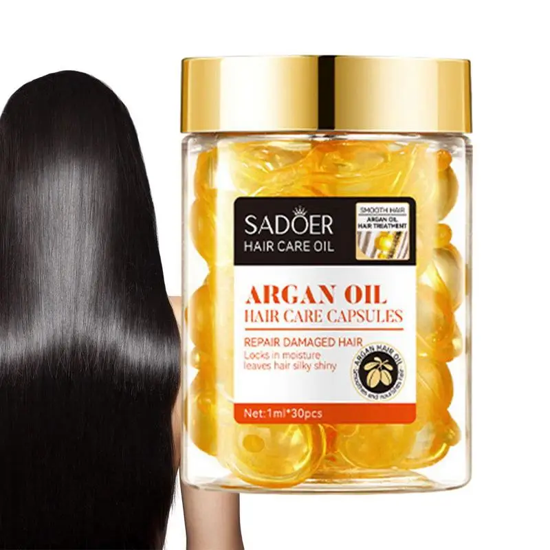 

Sdotter Frizz Ease Repair Oil For Hair Increase Elasticity Natural Provitamin Amino Acid Compound Argan Oil For Hair Silk Essenc