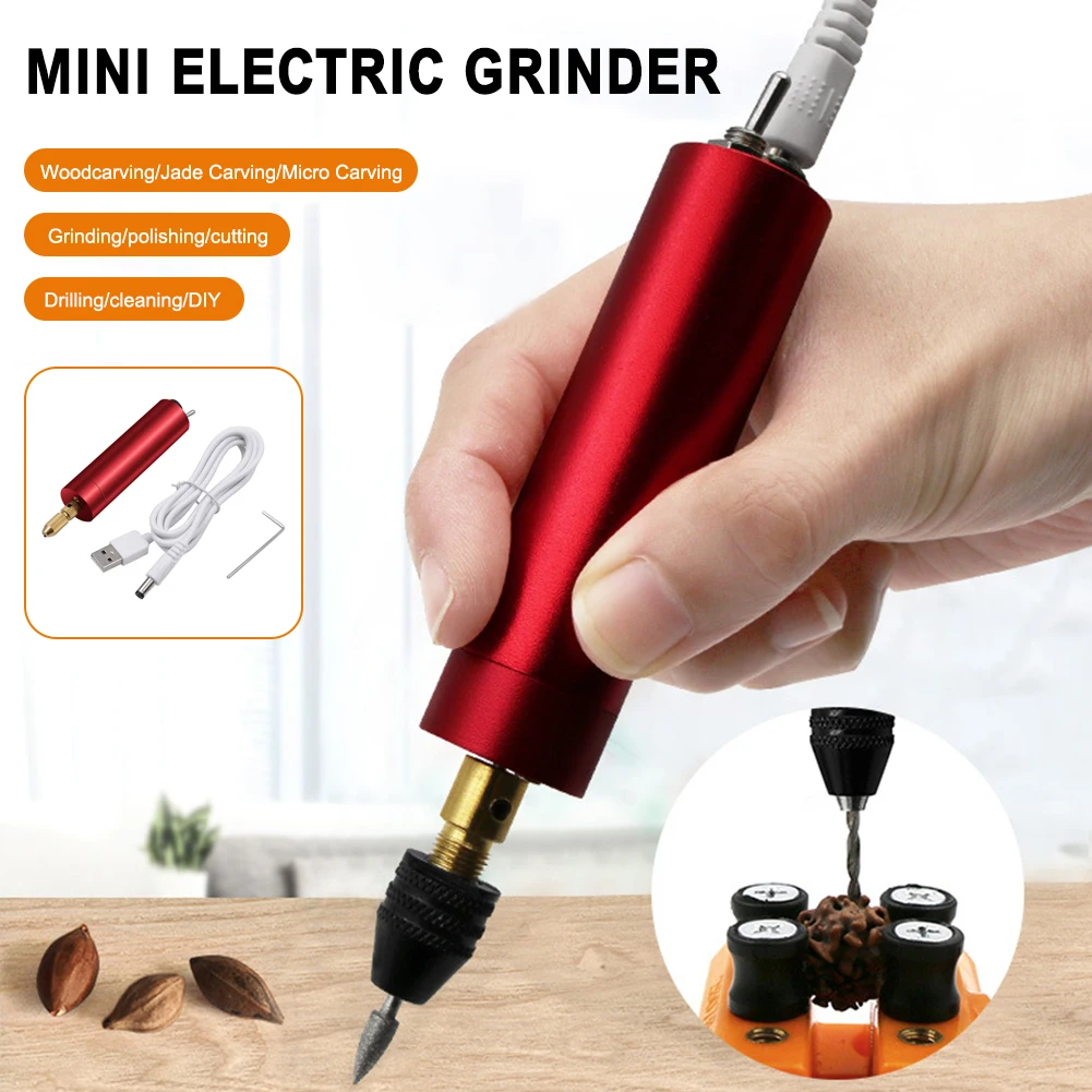 

Mini Electric Angle Grinder Set Handle Electric Drill Grinding Engraving Pens Machines Cutting Power Tools for Makita Battery