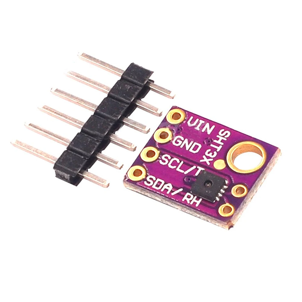 SHT30/SHT31/SHT35/SHT40 Digital Output Temperature and Humidity Sensor Module IIC I2C Interface 3.3V GY-SHT31-D For Arduino