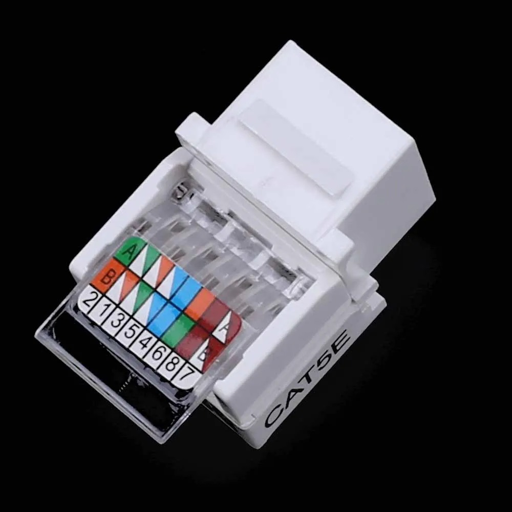 Сетевой модуль UTP CAT5E без инструментов информационный разъем RJ45 компьютерный