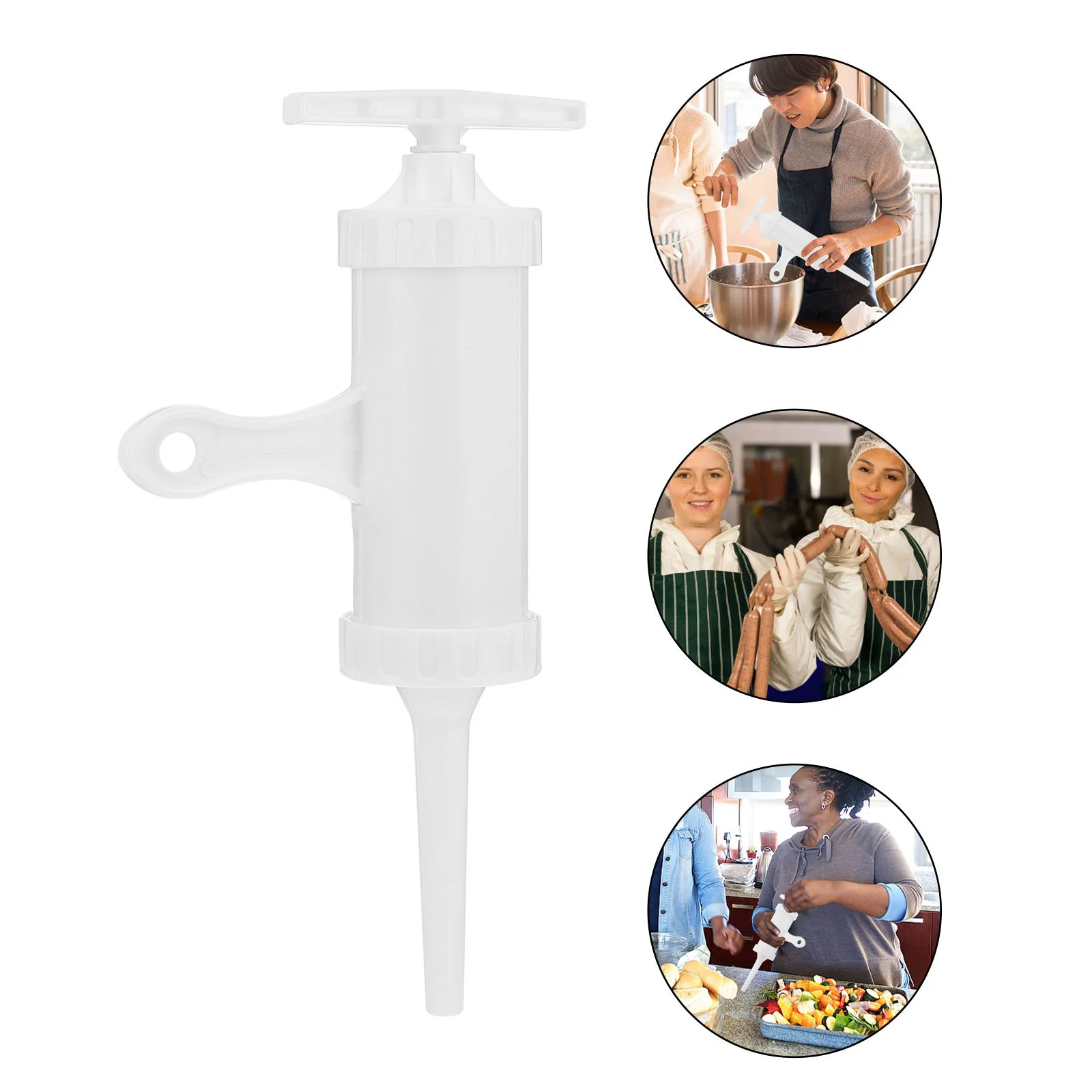 Ручной инструмент для мяса трубчатая воронка ручная шлифовальная машина