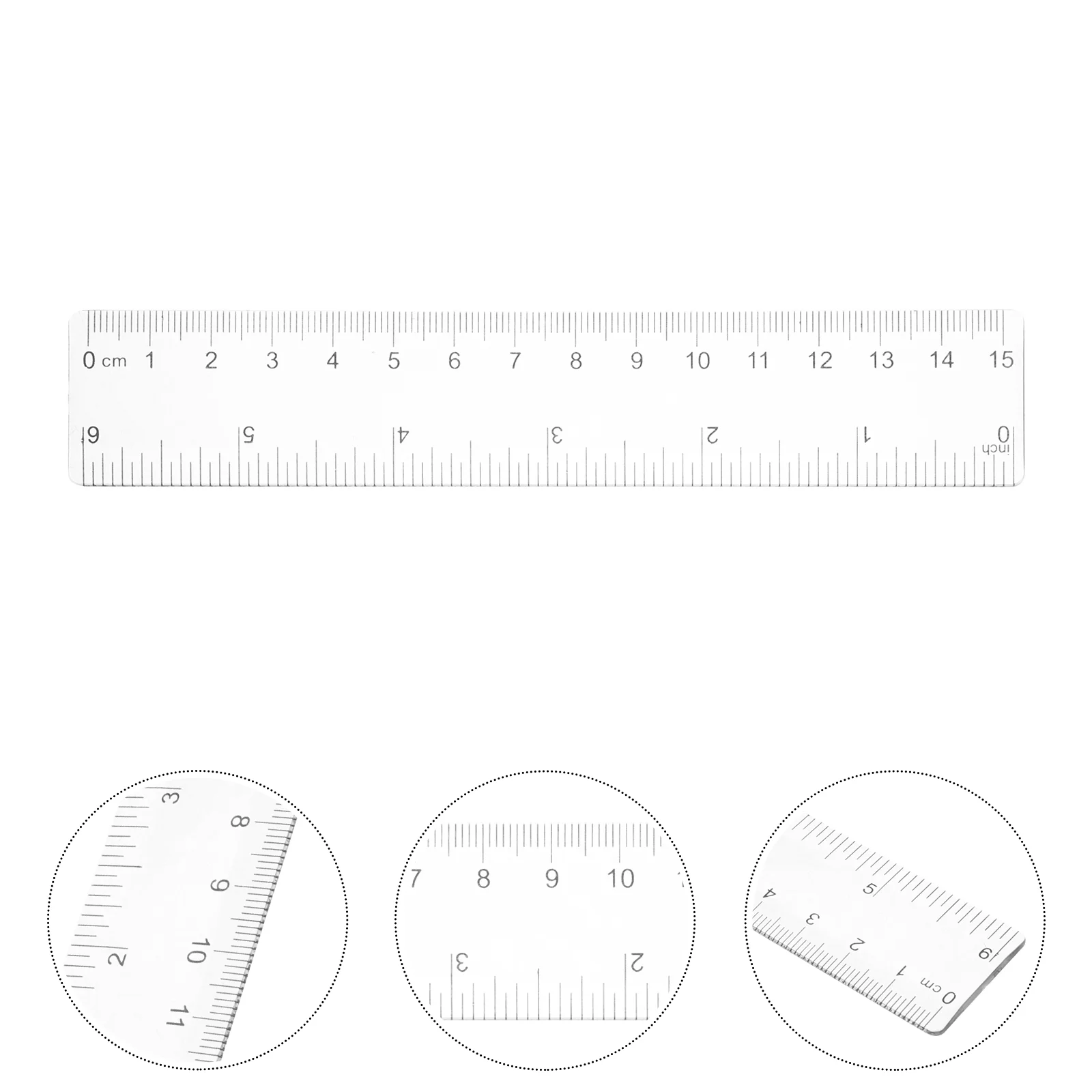 10 шт. 15 см линейка короткие линейки оптом для классной комнаты