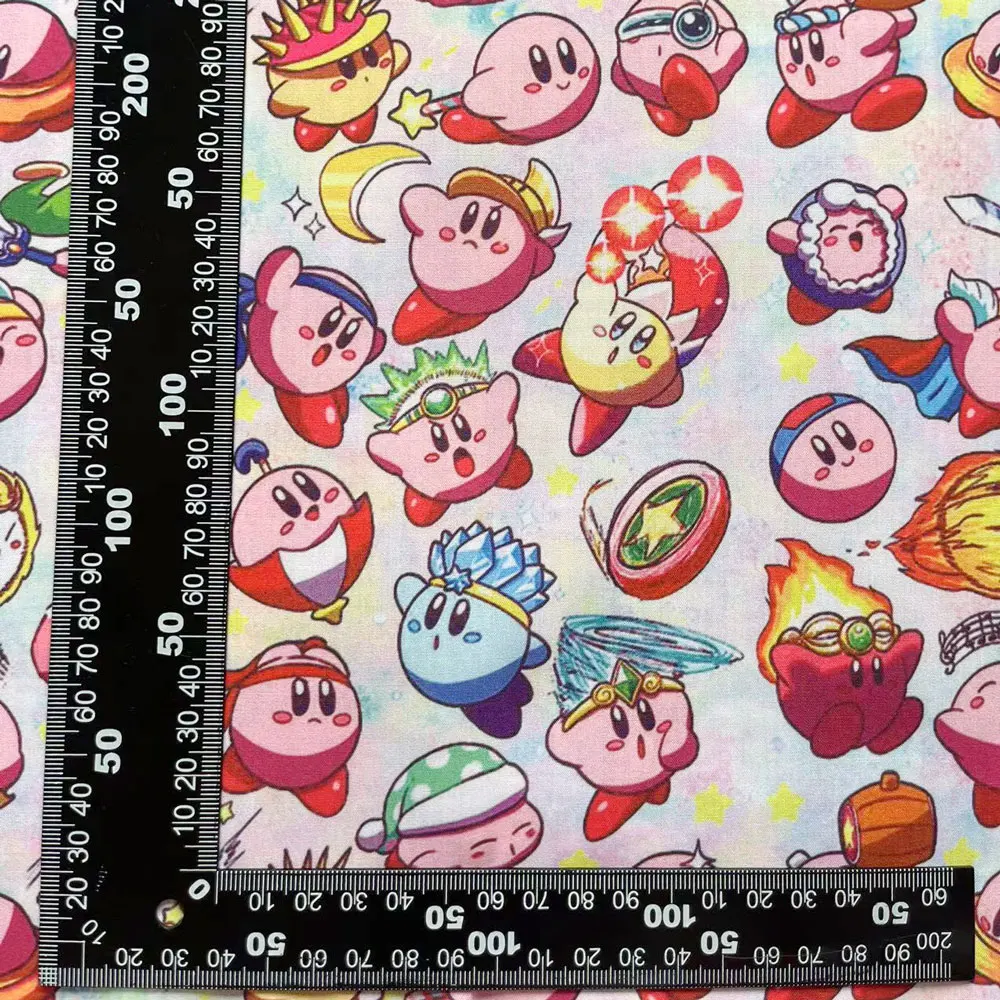 

Cartoon Fabric Hot DIY140*50cm Handmade Sewing Patchwork Quilting Baby Dress Home Sheet Printed Fabric Fabric Sewing Kids Fabri