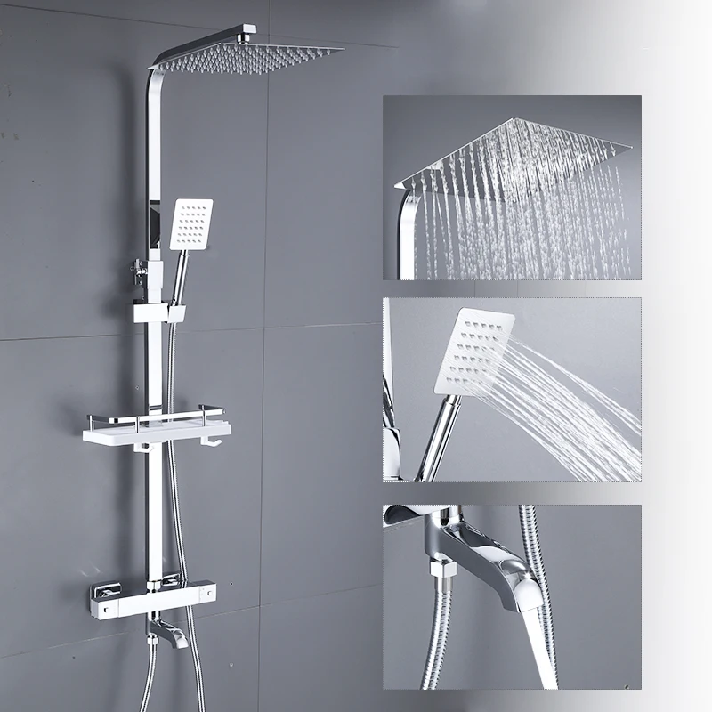 

OXG латунный термостатический смеситель для душа