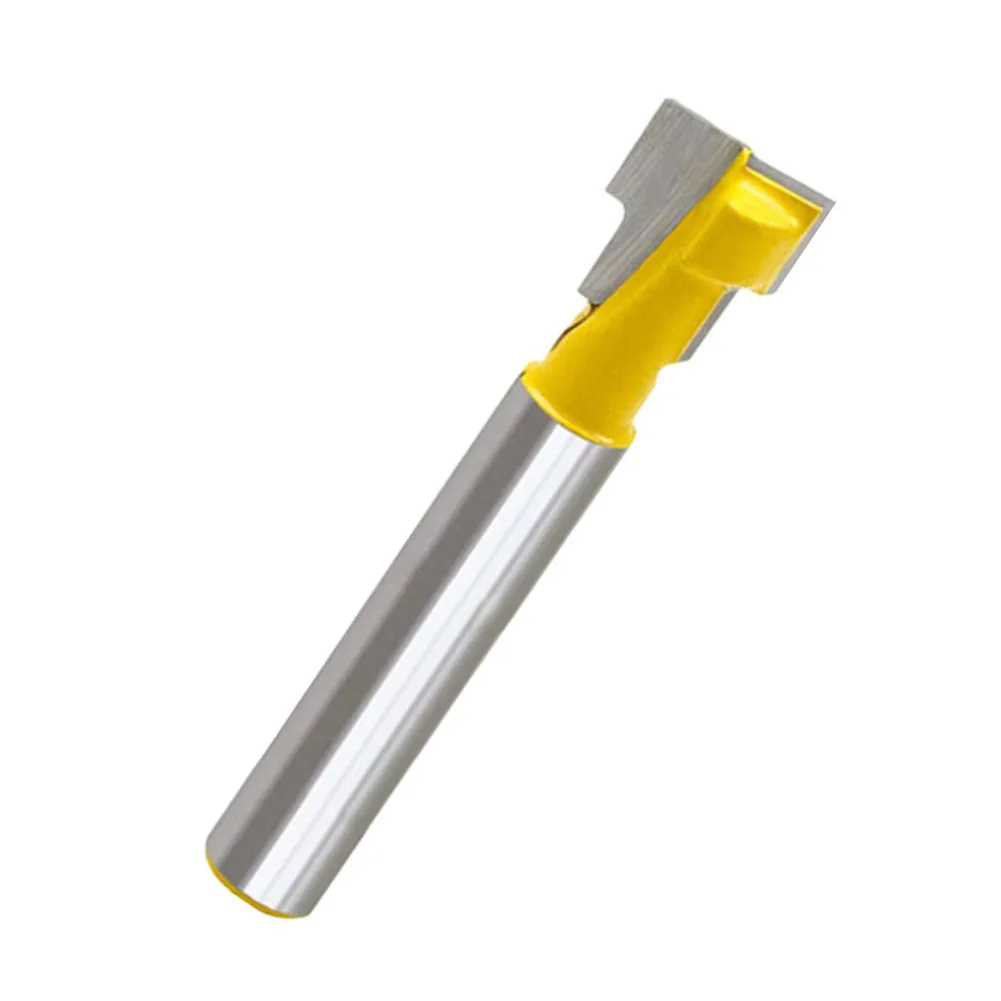 

1Pc Tenon Milling Cutter Router Bit 1/4'' Shank 3/8'' 1/2'' For Woodworking Engraving Machine Carpentry Bench Tools Accessories
