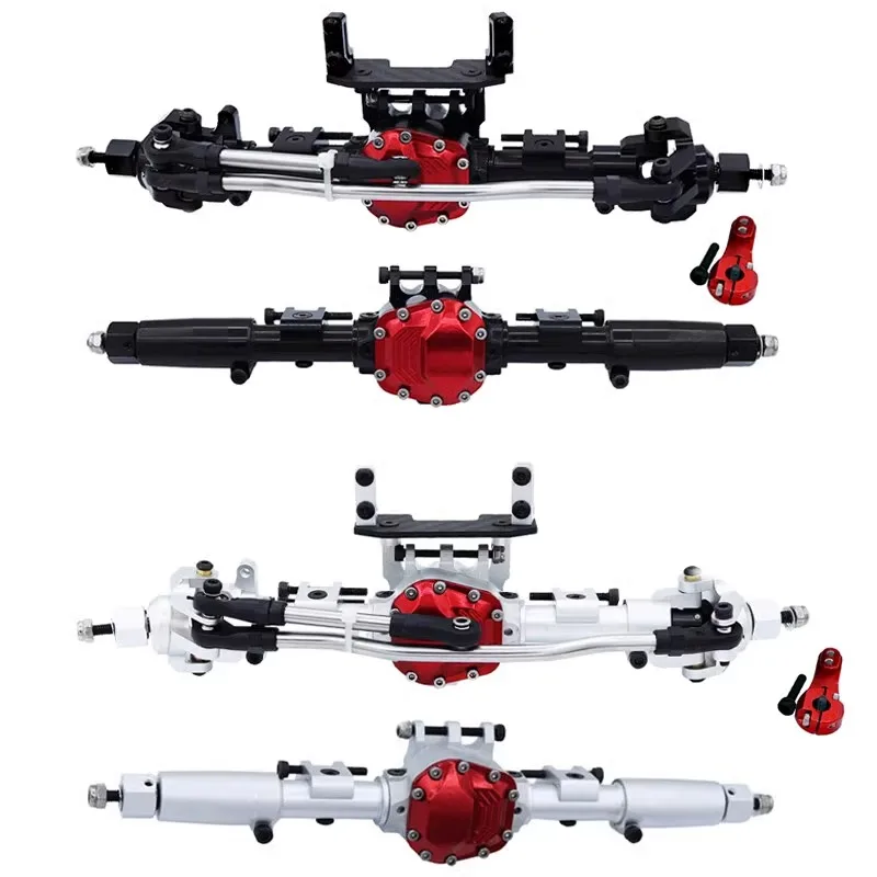 Металлические передние и задние оси для радиоуправляемого гусеничного