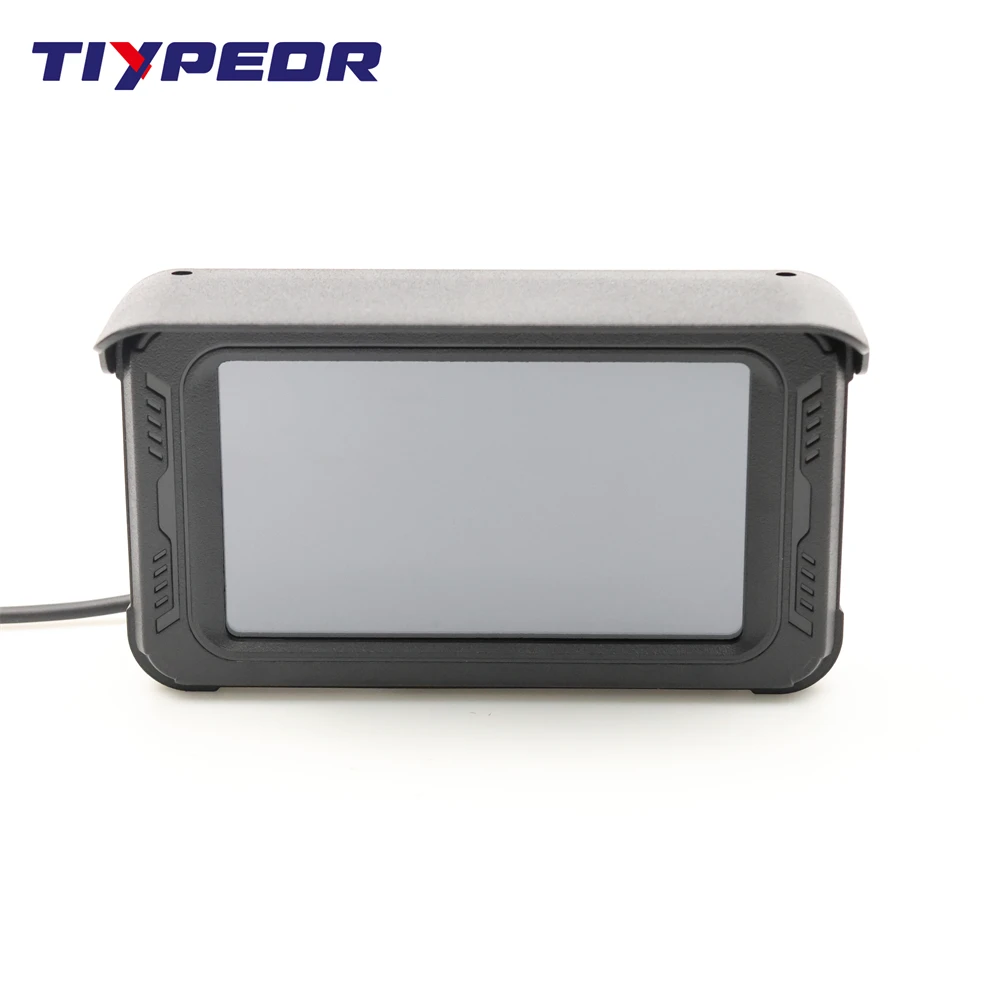 Автомобильный водонепроницаемый монитор для мотоцикла Apple Carplay