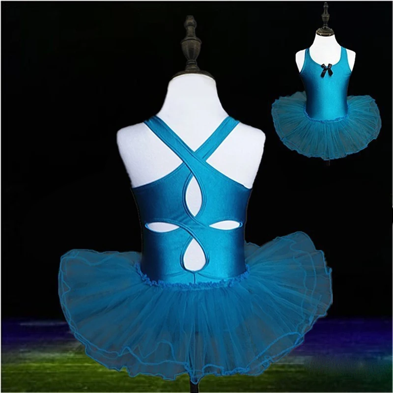 

Child Ballet Dance Costumes Vest Ballet Leotards For Girls Kids Gymnastic Leotard Dancing Practice Grading Clothes Tutu Skirt