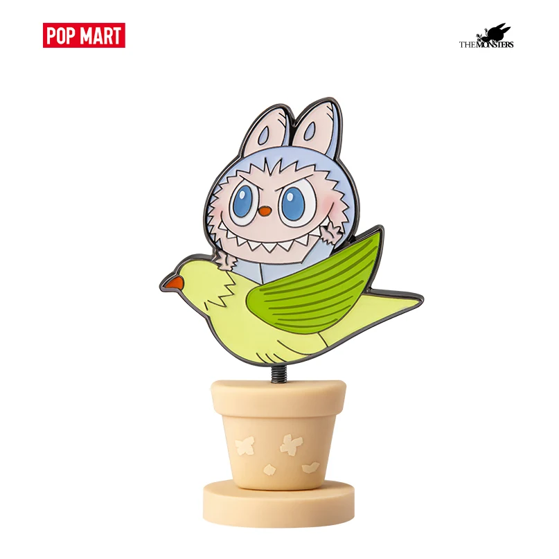POPMART Монстры Fallin дикая серия значок загадочная коробка игрушки кукла милая аниме