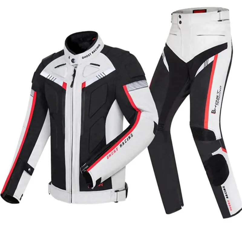 

Motorcycle Jacket Protective Gear Motorbike Riding Moto Jacket Waterproof Windproof Moto Clothing Motorcycle Suits