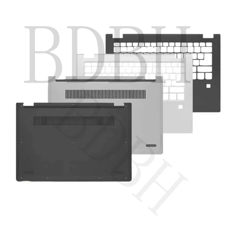Фото Для ноутбуков Lenovo IdeaPad Flex-14IWL, C340-14, C340-14IWL, C340-14API, C340-14IML: Замена верхней и нижней частей корпуса (палмрест и нижний корпус) №1