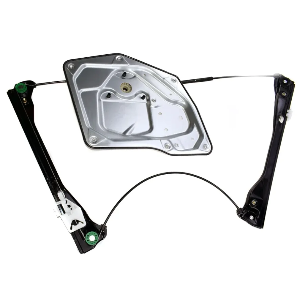 Регулятор переднего правого стекла с панелью 3Т 0837462 A для Skoda Superb (3T4/3T5) 2008-2015 гг.