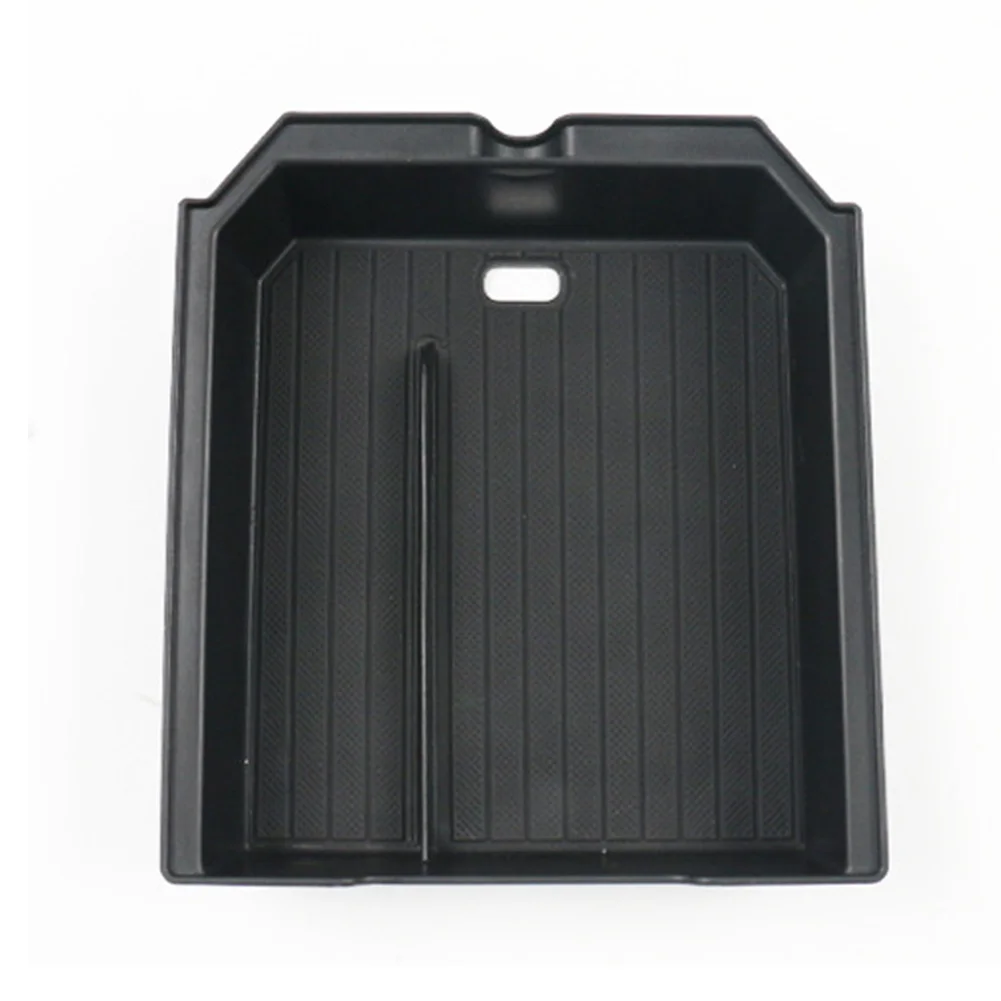 

Functional and Stylish Armrest Storage Box Tray for Tesla Model 3 2024 Easy Installation Keeps Your Car Clutter Free
