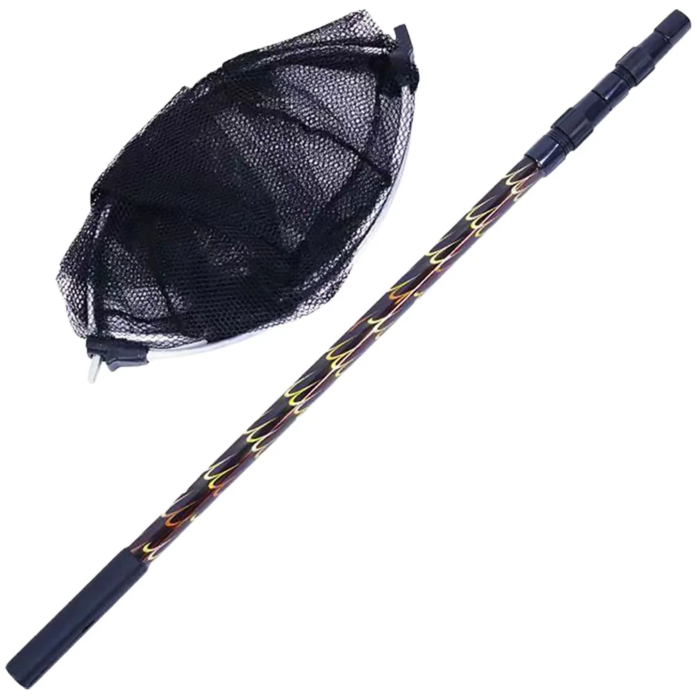 

Net Replacement Telescopic Replaceable Catching Netting Outdoor Resist Wear Use Multi Supplies Accessory Landing Handle