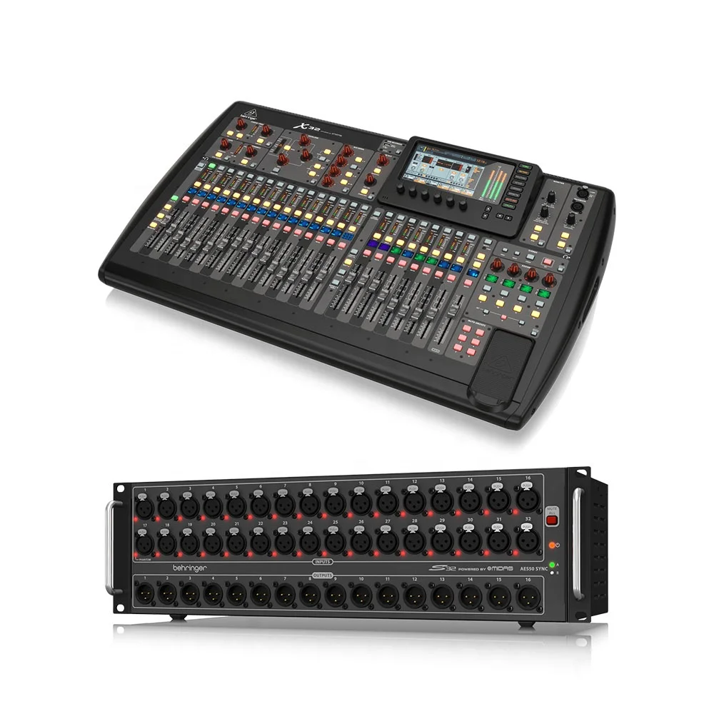 Behringer X32 цифровой микшер и