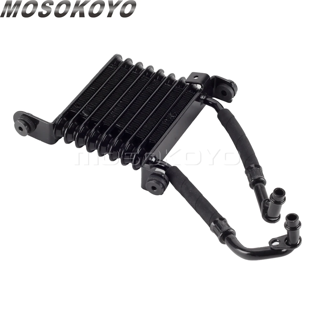 Масляный радиатор для двигателя мотоцикла Охлаждающий кулер индийского