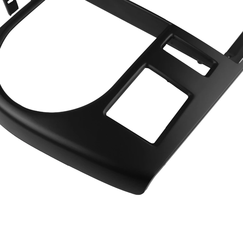 2X 9-дюймовая Автомобильная стереомагнитола Fascia DVD MP5 Панель рамка крепление для