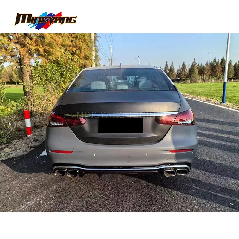 2009+ подтяжка лица до W213 аксессуары для автомобильного бампера обвес Mercedes Benz E class