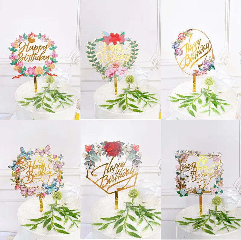 

Цветы, торт, Топпер, с днем рождения, золотой, серебряный, день рождения, фотоакриловая фотография, торты, фотография