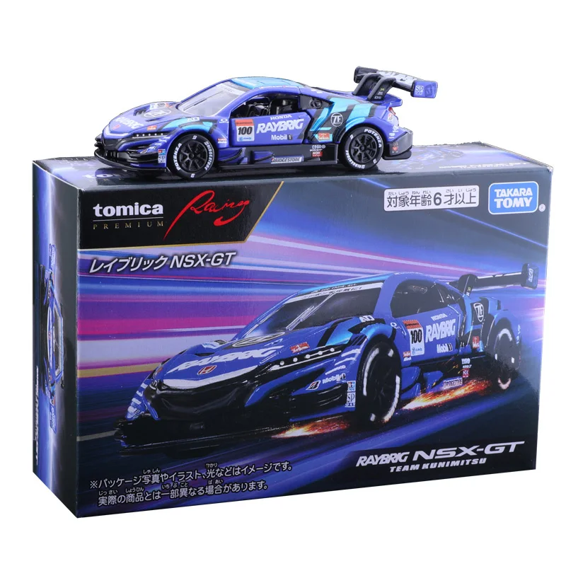 TAKARA TOMY TOMICA Unlimited Racing series Honda NSX-GT No. 99 литая автомобиль из сплава фотоколлекция