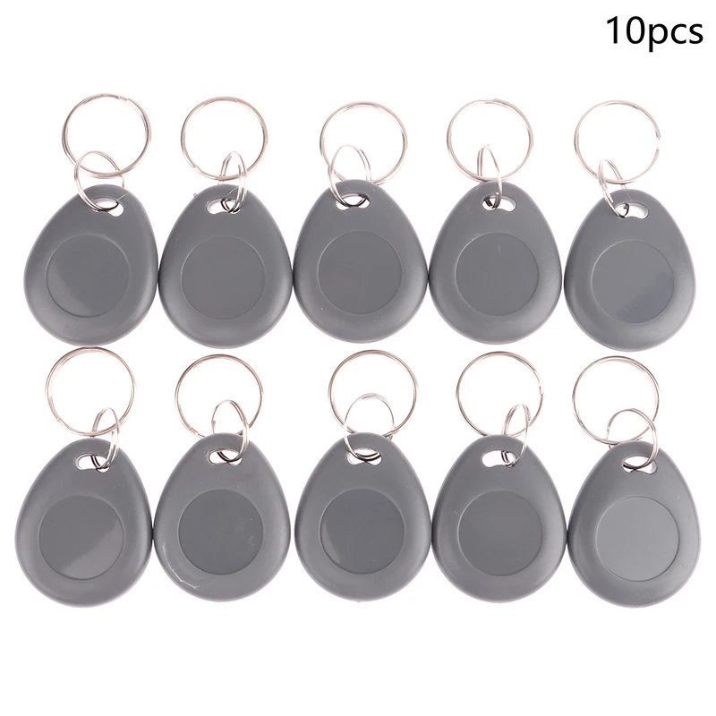 

10PCS 125Khz T5577ID Proximity RFID Access Control Smart ID Card Token Tag Readable And Writable Replicable Keyfobs