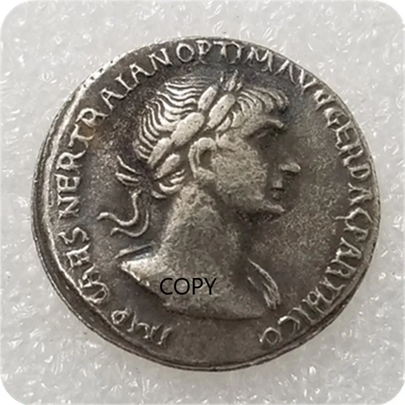 Rome Commemorative Collector Coin Gift Lucky Challenge Coin COPY COIN