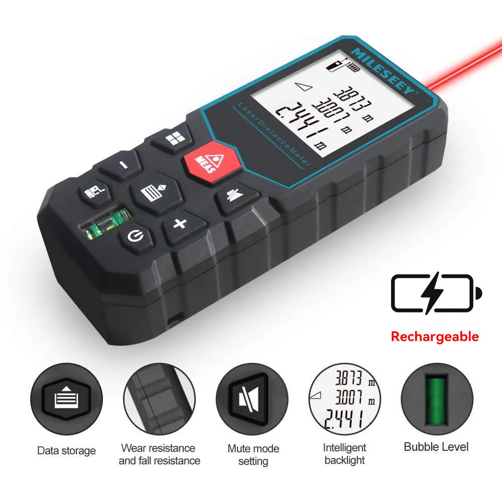 

Лазерный дальномер Mileseey X5 X6