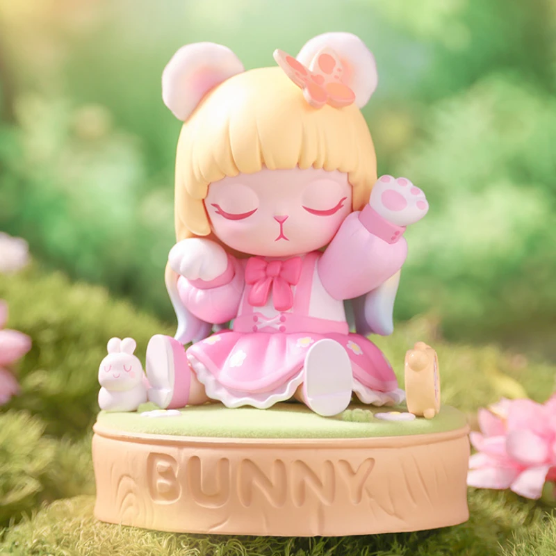 

BUNNY Pink Sweetheart Hand Hanging Card Popmart100% Original Cute Action Figure Doll Model Collection Toy Decoration Girl Gift