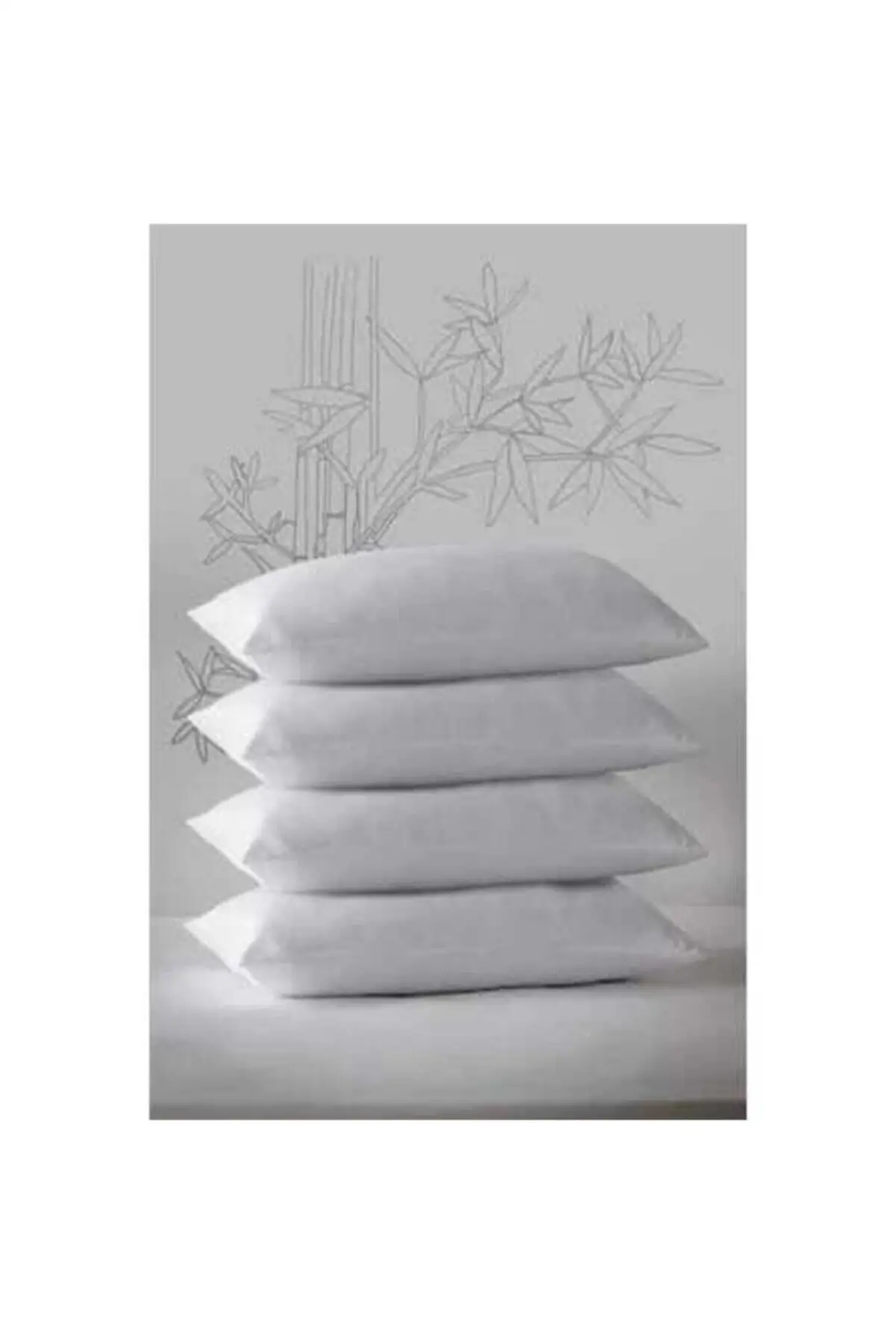 

Детская внутренняя подкладка, 4 шт., 50x70 см, хлопковая белая Подушка и подушка, текстиль для спальни, мебель для дома