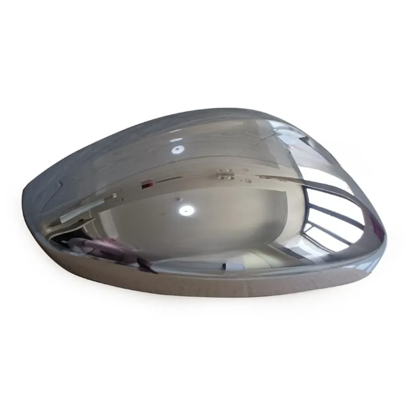 Оригинальный Корпус зеркала заднего вида хромированный чехол для Peugeot 2008 301 Citroen