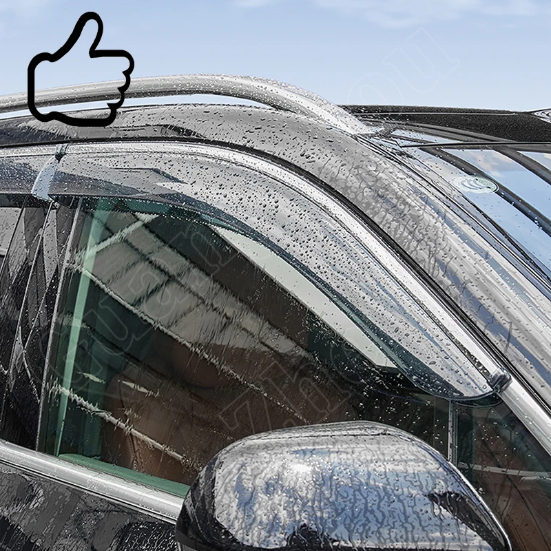 Автомобильные аксессуары оконный козырек вентиляционный от дождя солнца