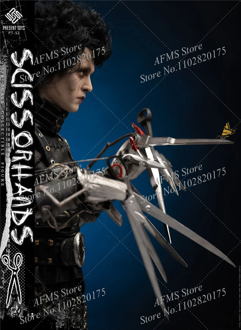 ПОДАРНЫЕ Игрушки PT-sp52 1/6 Мужчины Солдат Руки-ножницы Эдвард Джонни Деппа Куклы