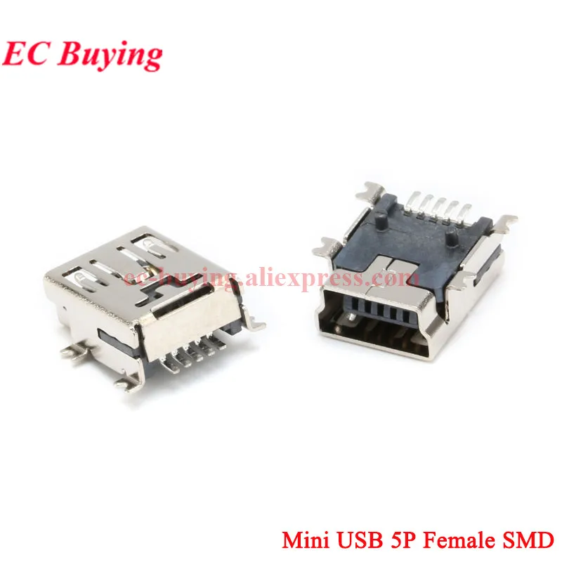 

Разъемы Mini USB EC Buying