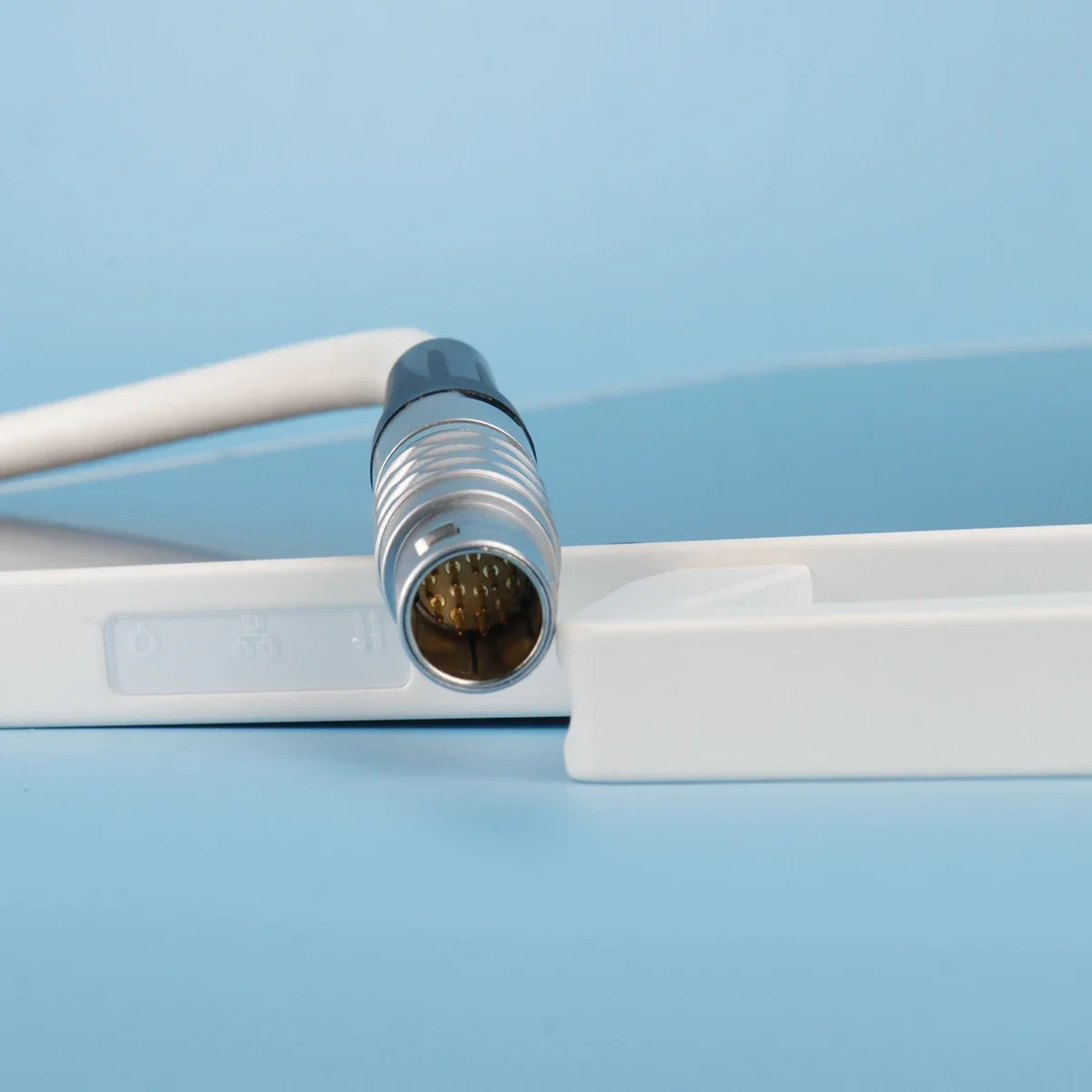 Цифровой рентгеновский проводной детектор GOS/CSI 17x17 DR X Ray с плоской панелью для