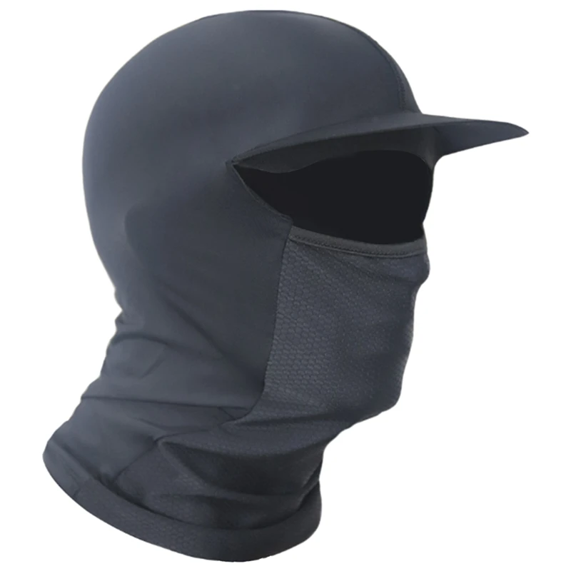 

1 PCS Outdoor Neck Protection Sun Cap Quick Drying Sunshade Hat Removable Hat Breathable Mask