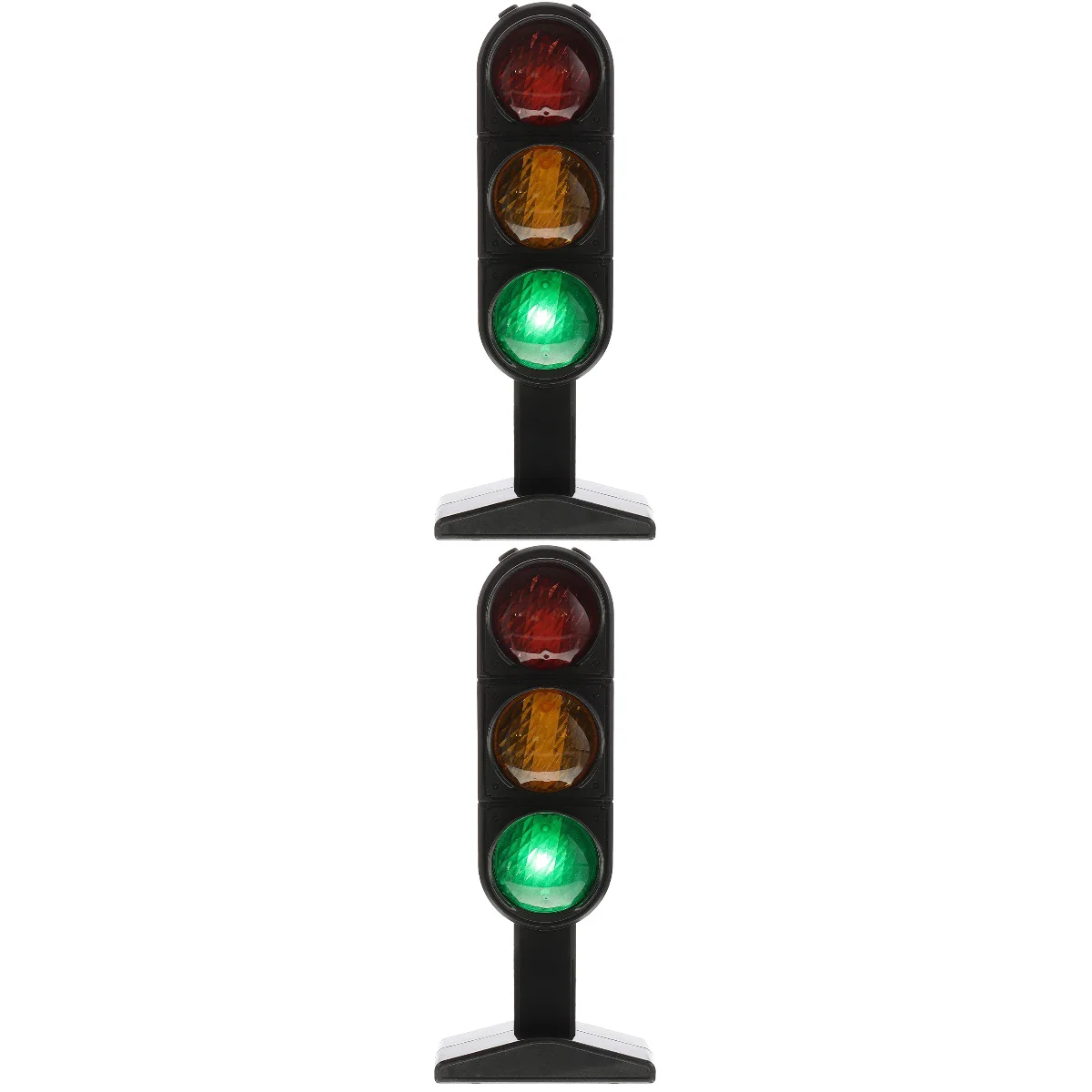 

Traffic Toy Light Lamp Kids Crosswalk Model Toys Lights Mini Stop Learning Pretend Play