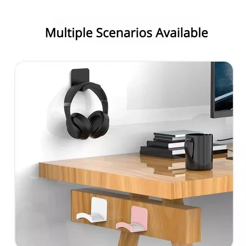 Подставка для наушников настенное крепление универсальный кронштейн из